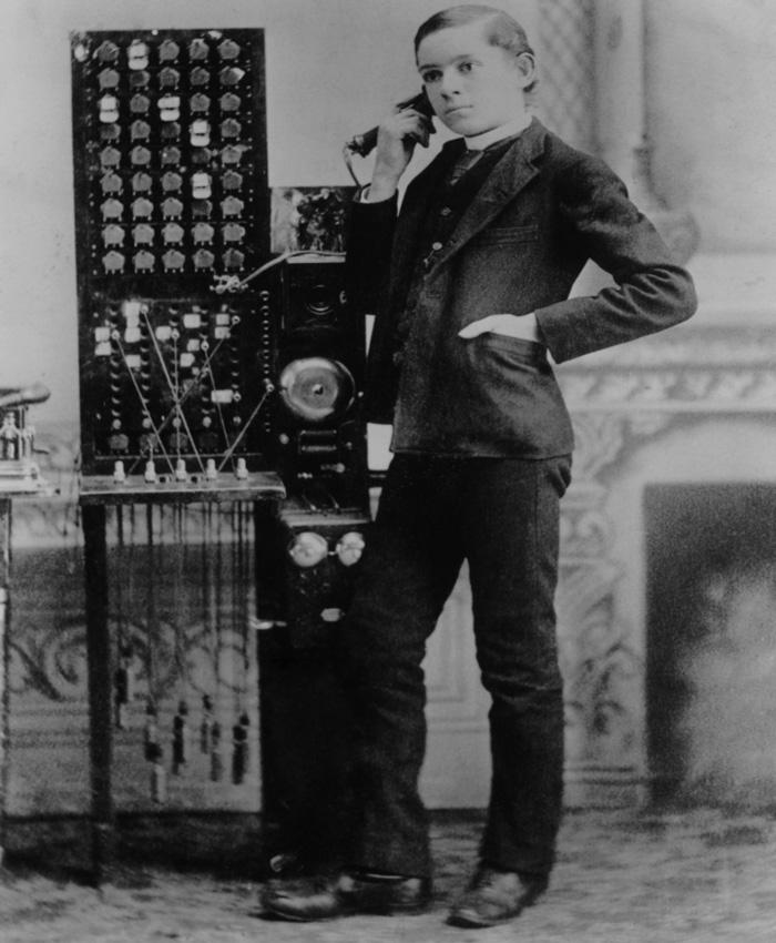 Muere el célebre inventor, Alexander Graham Bell-0