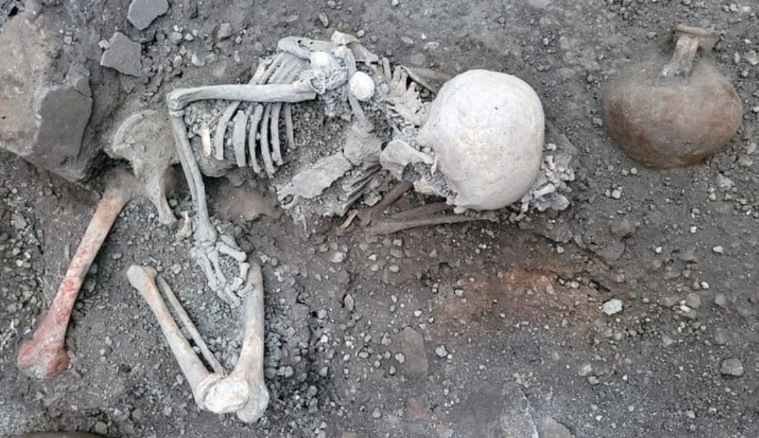 La asfixia fue una causa probable de muerte en Pompeya.