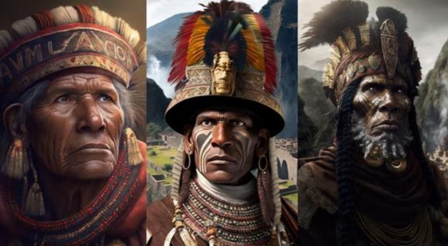 Manco Cápac, Atahualpa, Pachacútec y otros incas según la IA