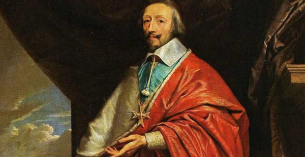 Cardenal Richelieu se convirtió en 1er ministro de Luis XIII de Francia-0