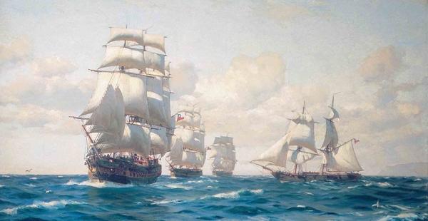 Victoria de la marina de Chile en el Combate de Talcahuano-0