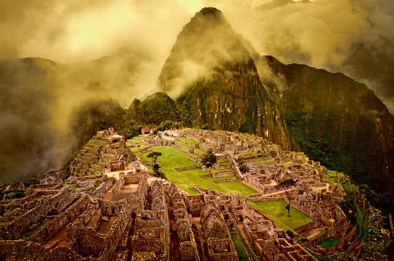 Hallan pinturas preincaicas en Machu Picchu que reescriben la historia andina-0