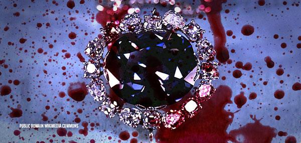Bello y mortal: la macabra historia del diamante Hope-0