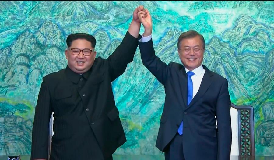 Encuentro histórico entre líderes de Corea del Norte y Corea del Sur puede sellar la paz en la región-0