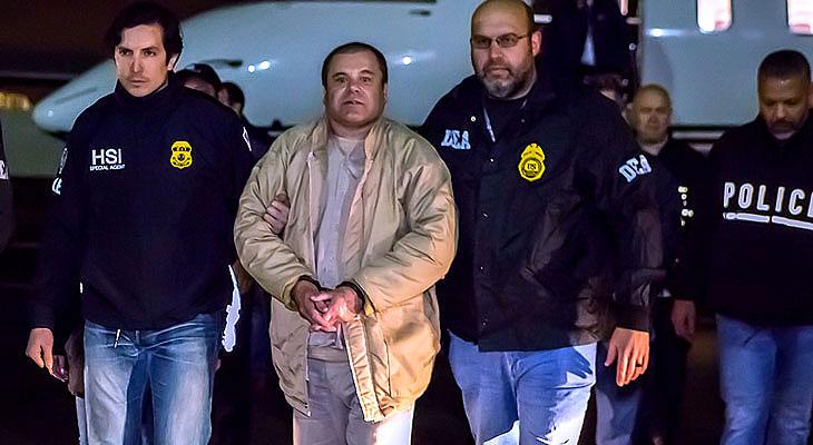 ¿Cuál sería la condena si el Chapo Guzmán es encontrado culpable?-0