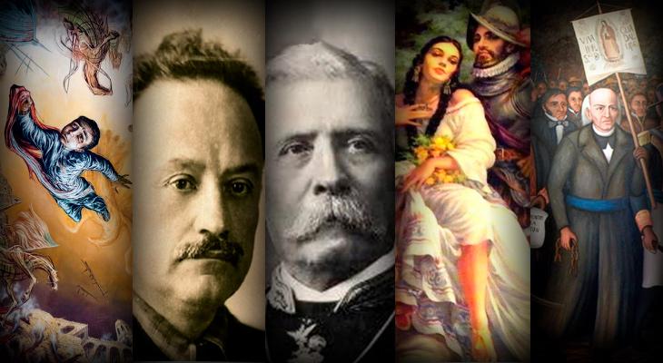 5 grandes mitos de la historia mexicana-0