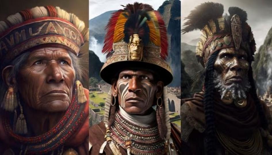 Manco Cápac, Atahualpa, Pachacútec y otros incas notables, según la Inteligencia Artificial (IMÁGENES)-0