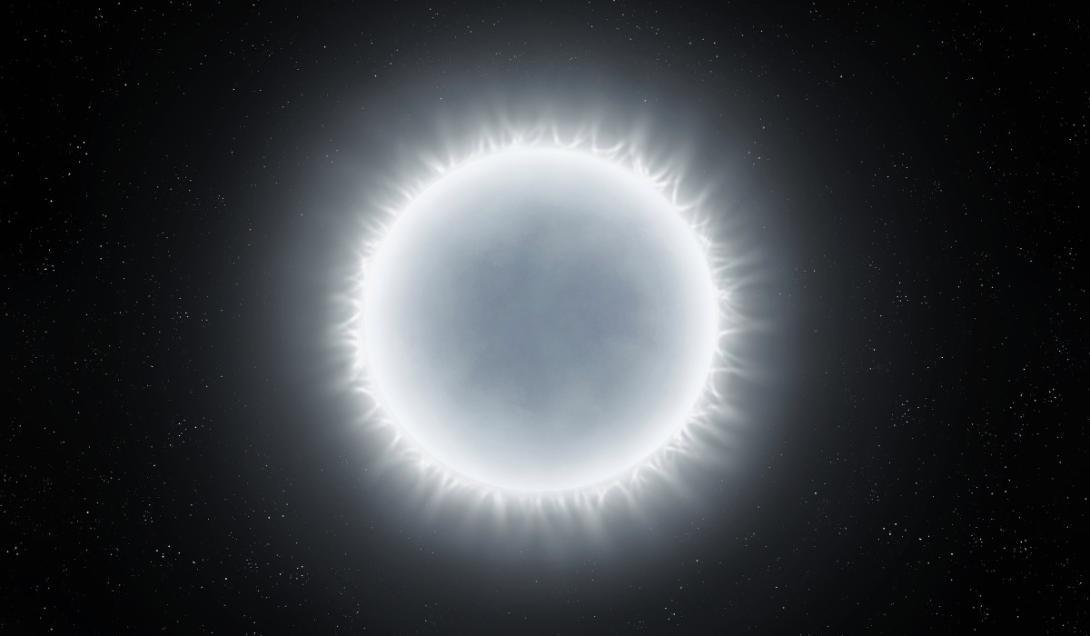 Descubren una estrella cercana que se está transformando en un 'diamante cósmico'-0