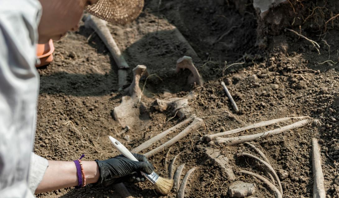Descubren antiquísimos restos humanos en una isla de China -0