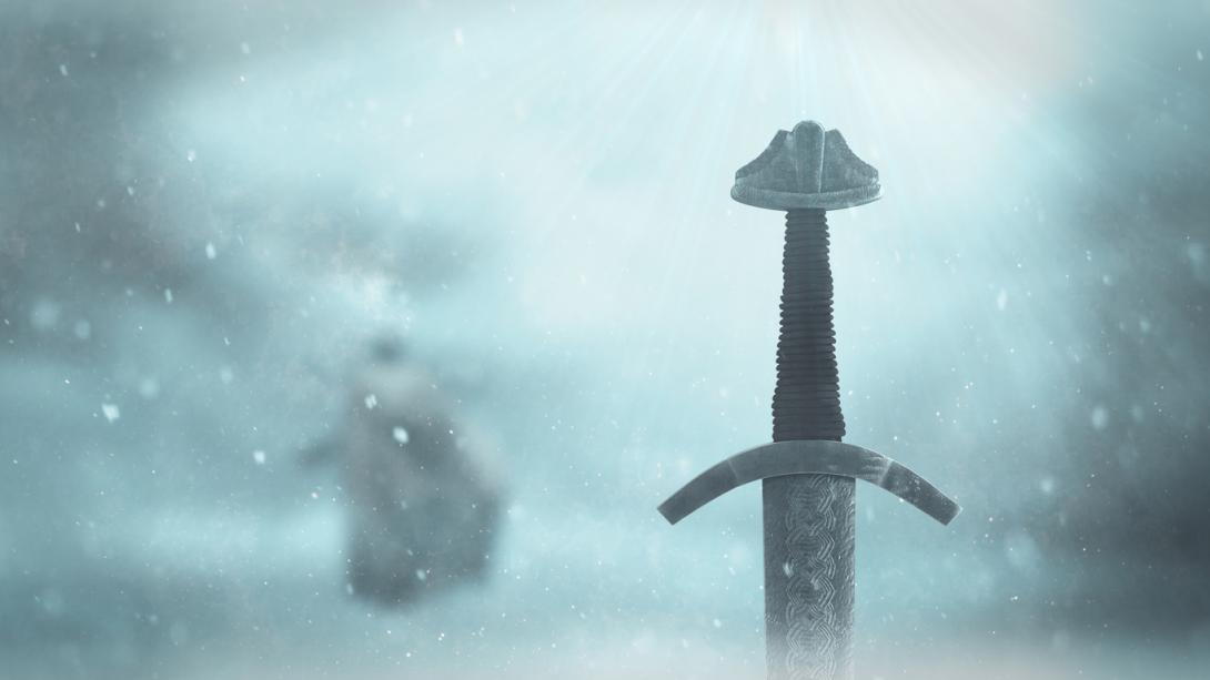 Descubren una espada vikinga de 3 mil años de antigüedad con un detalle que asombró a los arqueólogos-0